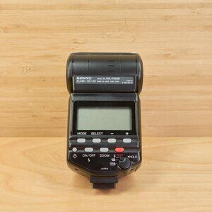 Sony HVL-F56AM Shoe-Mount Flash for Sony Alpha DSLR / A-Mount Cameras